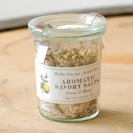 Citrus & Fennel Savory Salt