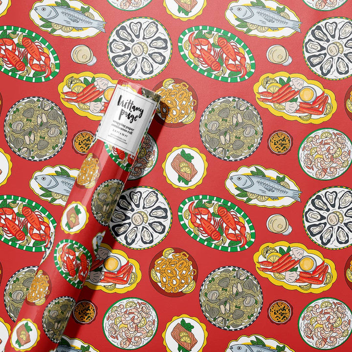 Fishes Wrapping Paper Roll