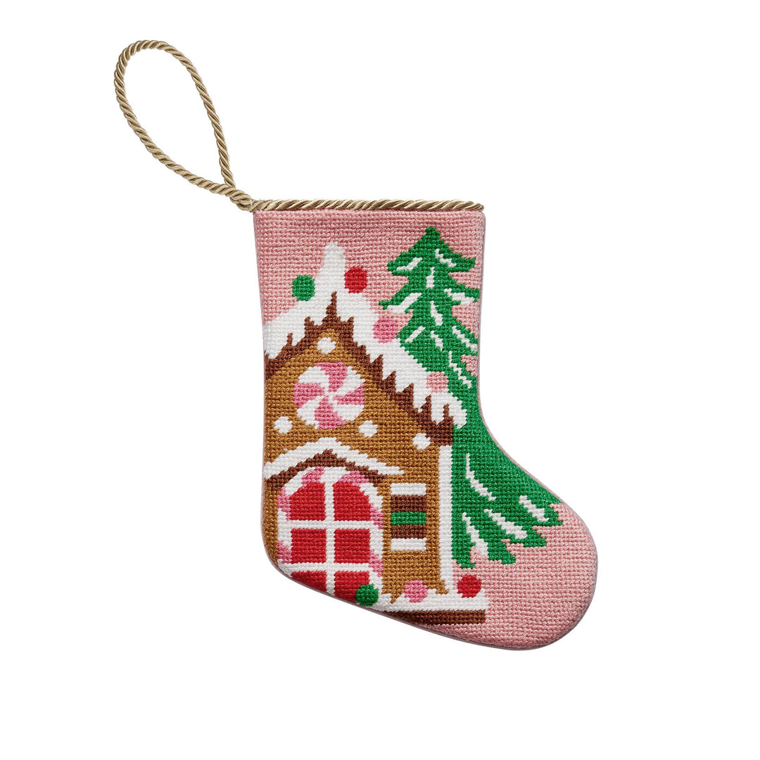 Gingerbread Mini Stocking