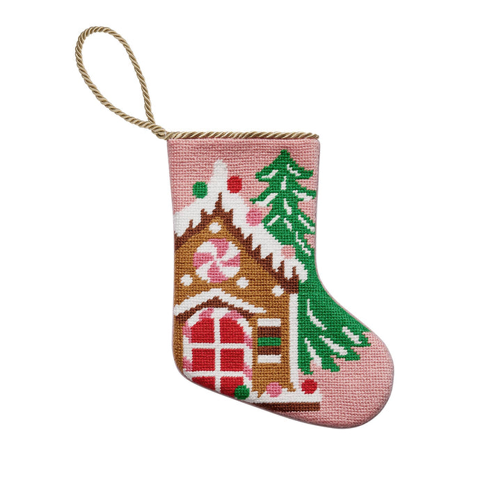 Gingerbread Mini Stocking