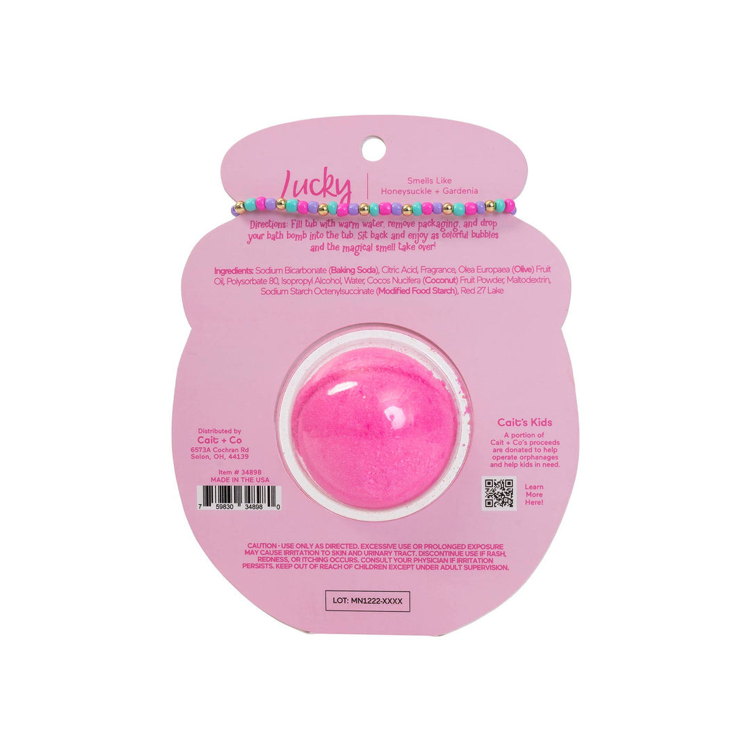 Friendship Bracelet Bath Bomb