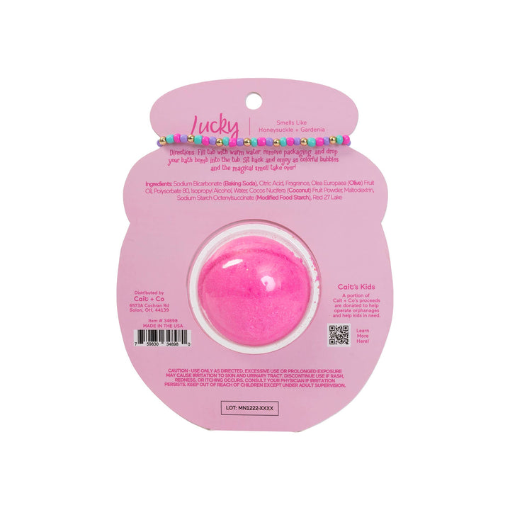 Friendship Bracelet Bath Bomb