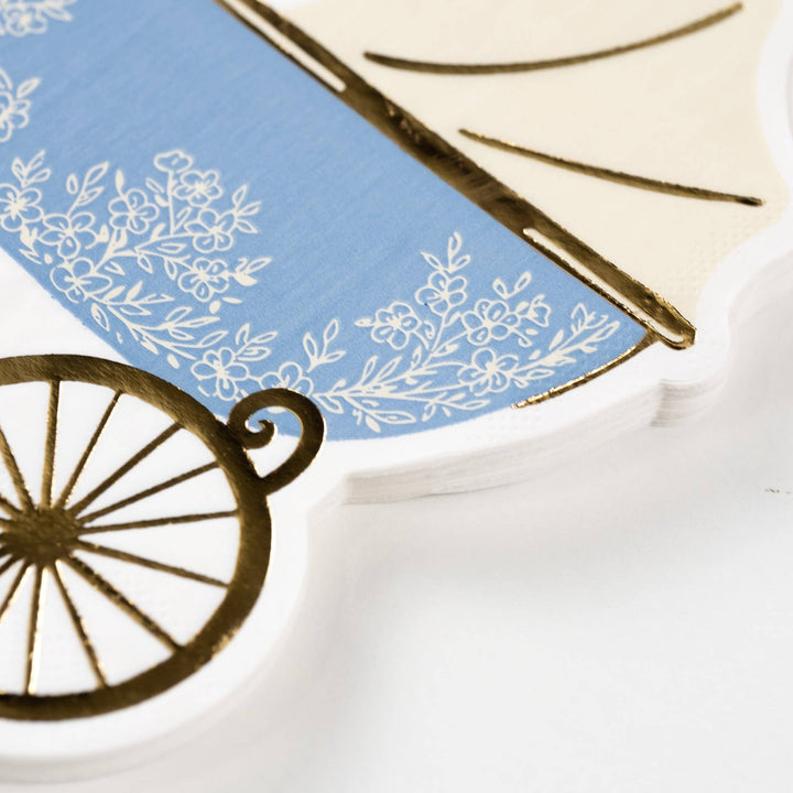 Baby Carriage Napkins