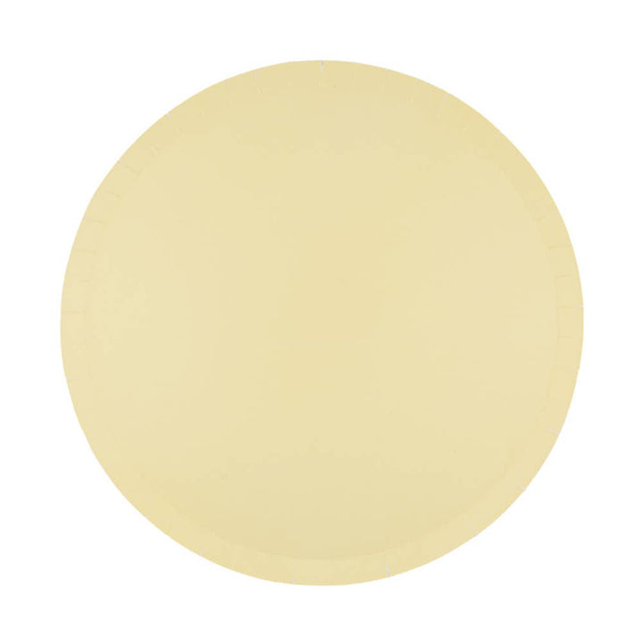 Apricot Shades Dinner Plates