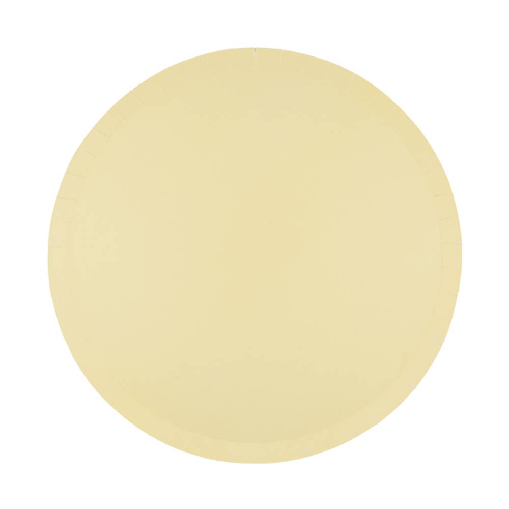 Lemon Shades Dessert Plates