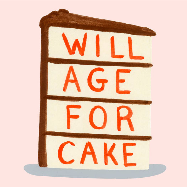 Will Age for Cake Card