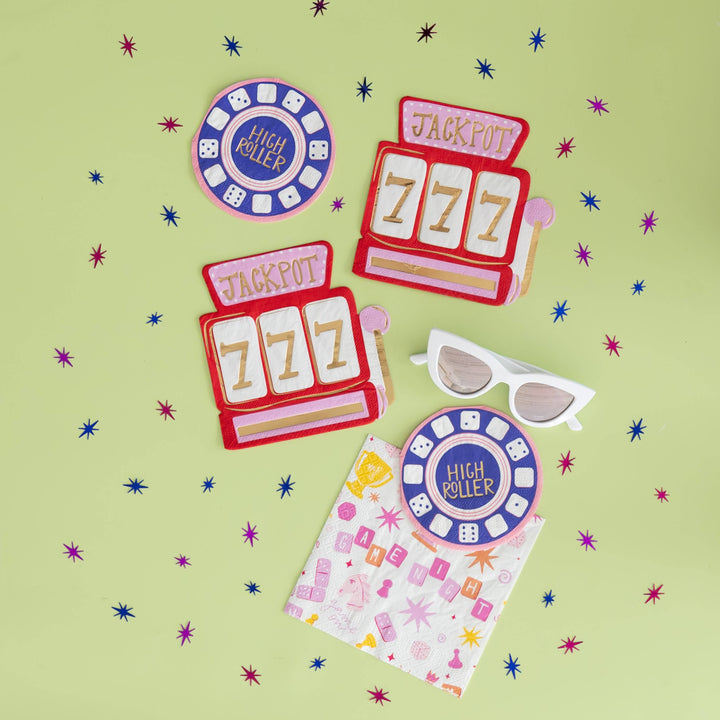 High Roller Cocktail Napkins