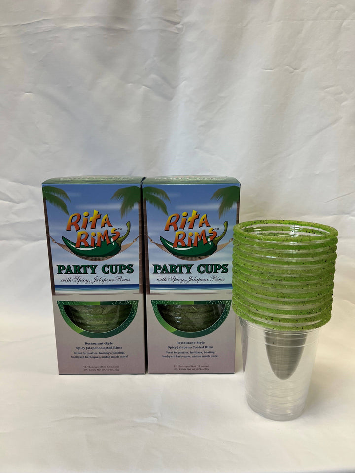 Spicy Jalapeno Pre RImmed Cup