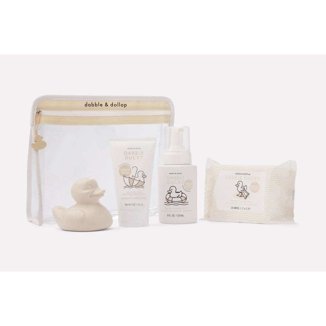 Baby Shower & Infant Essentials Gift Set