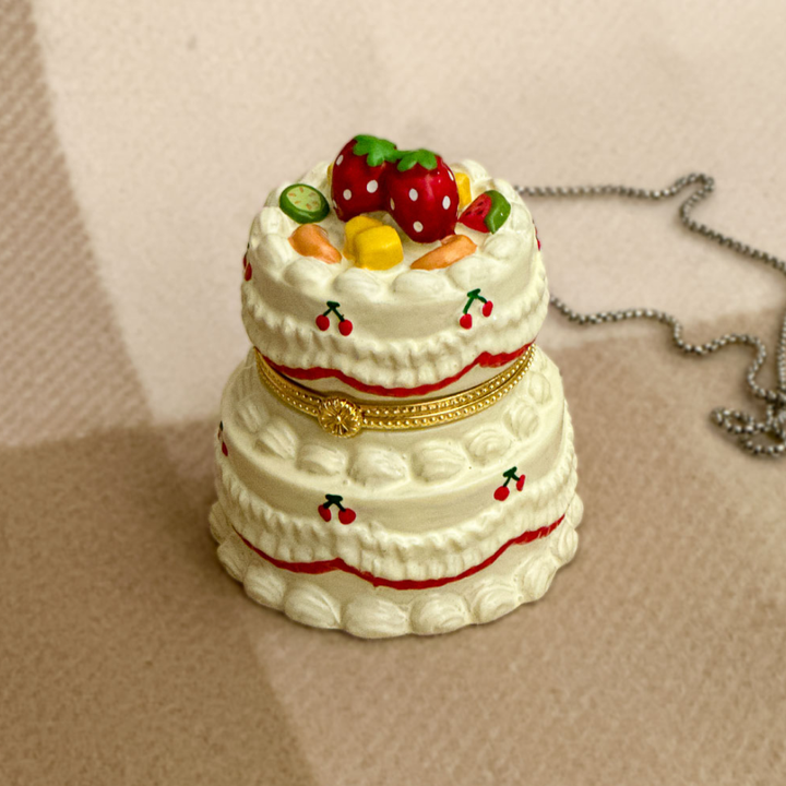 Fruit Cake Trinket Box