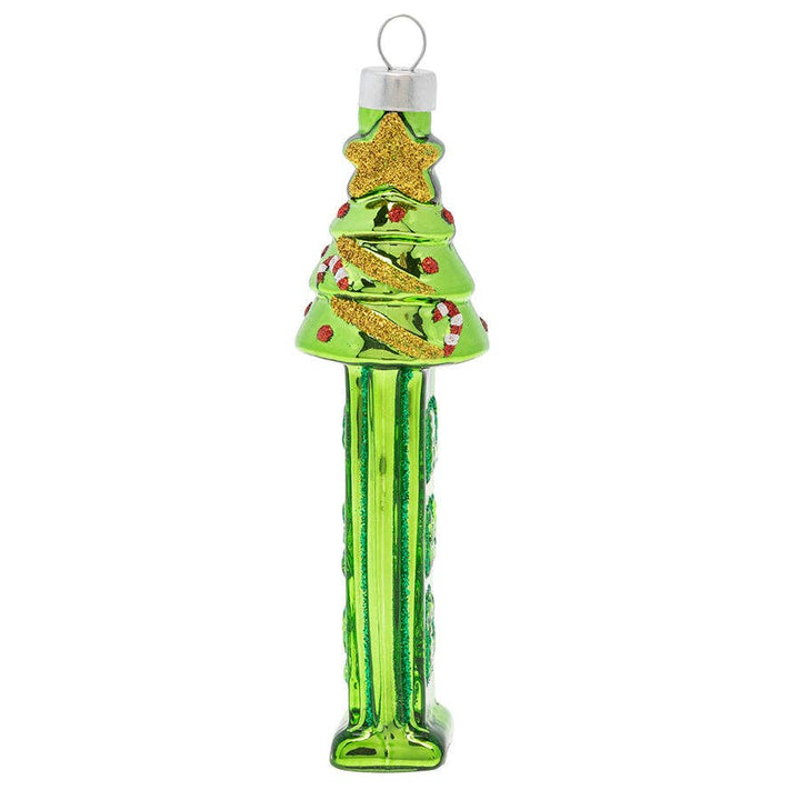 Christmas Tree PEZ Ornament