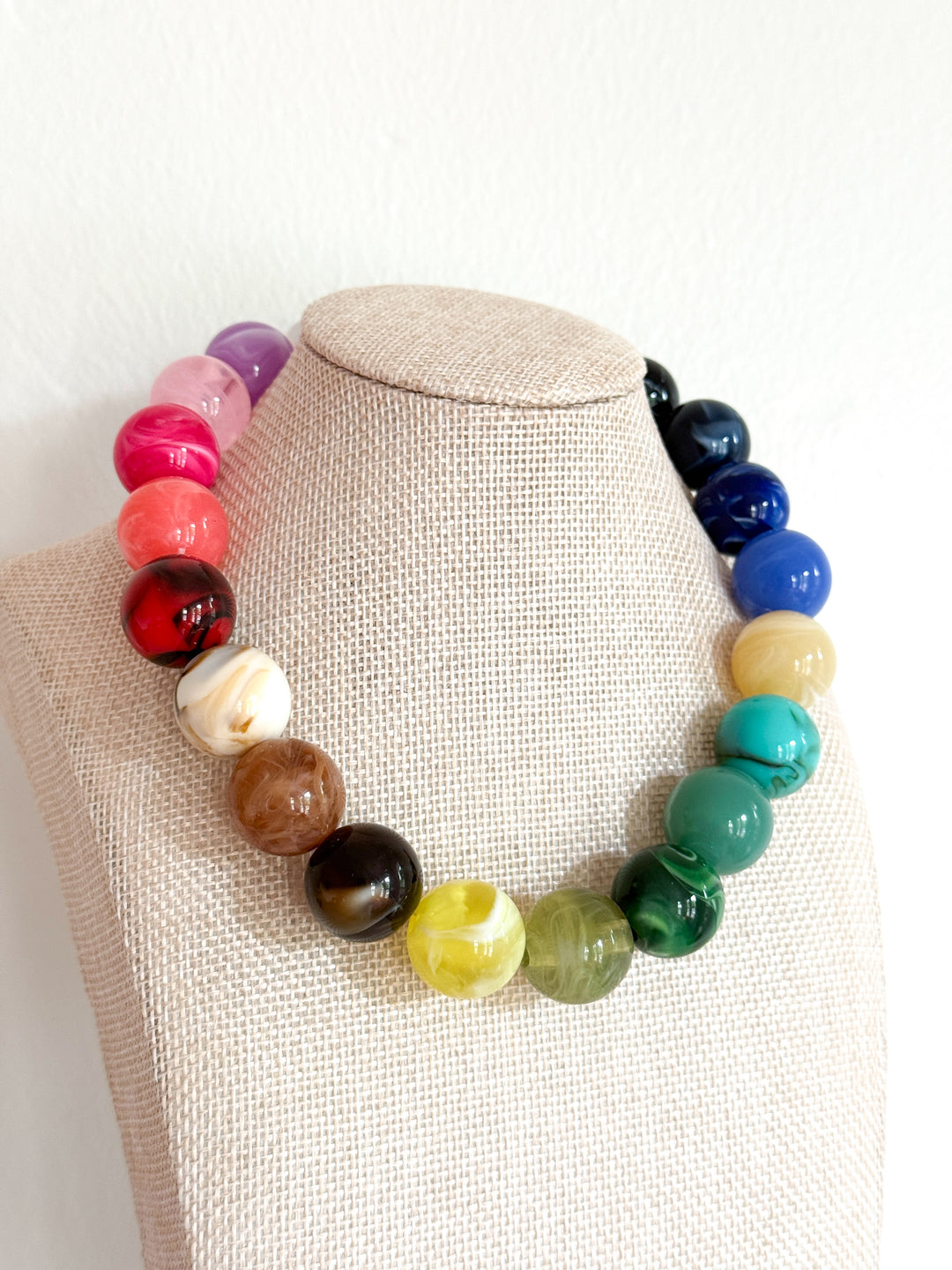Chunky Beaded Necklace