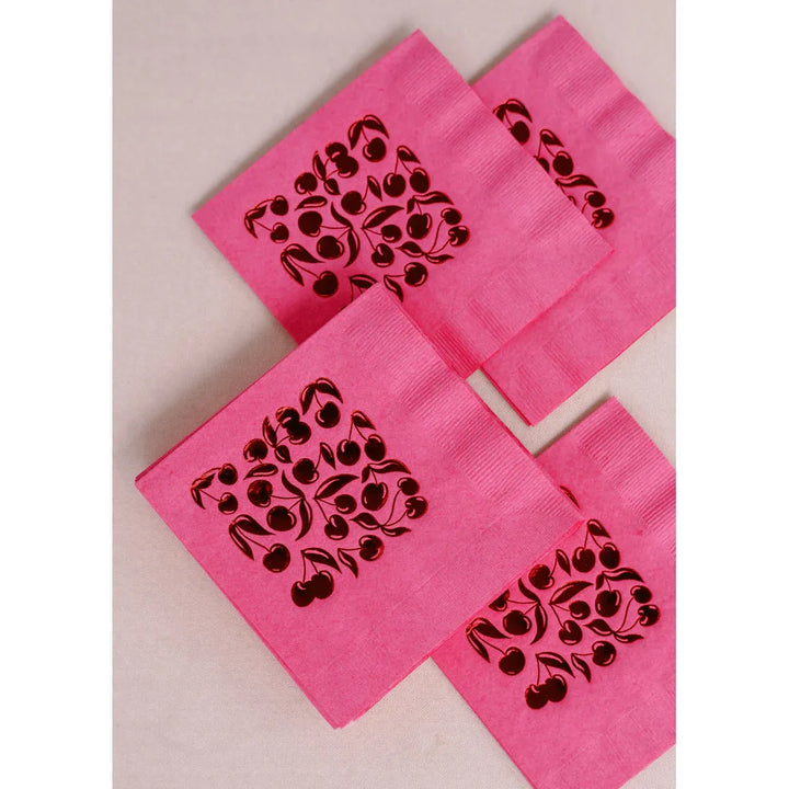 Cherry Napkin Summer Cute Paper Goods