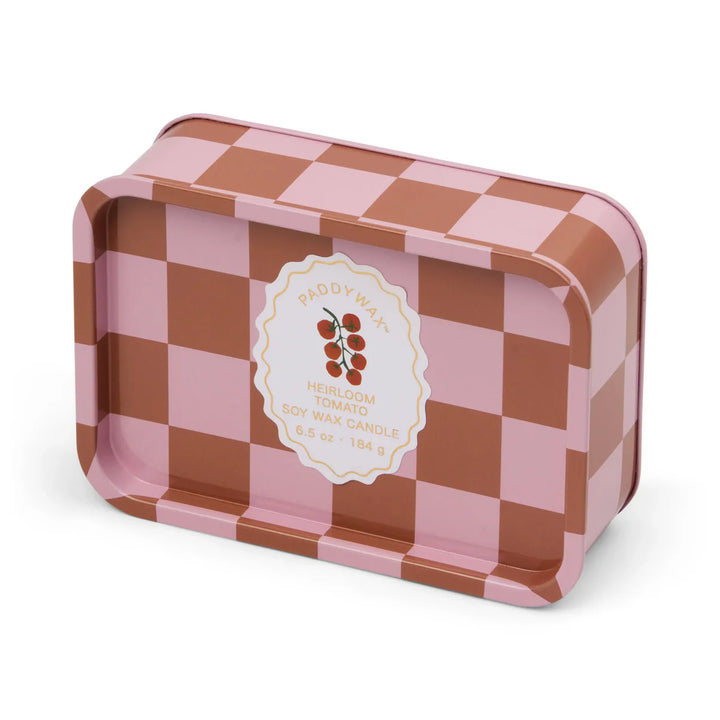 Heirloom Tomato Tin Candle