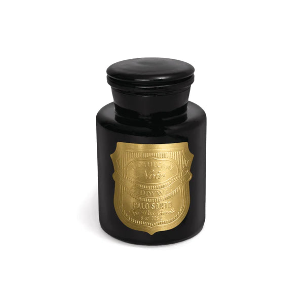 Apothecary Noir Palo Santo Candle