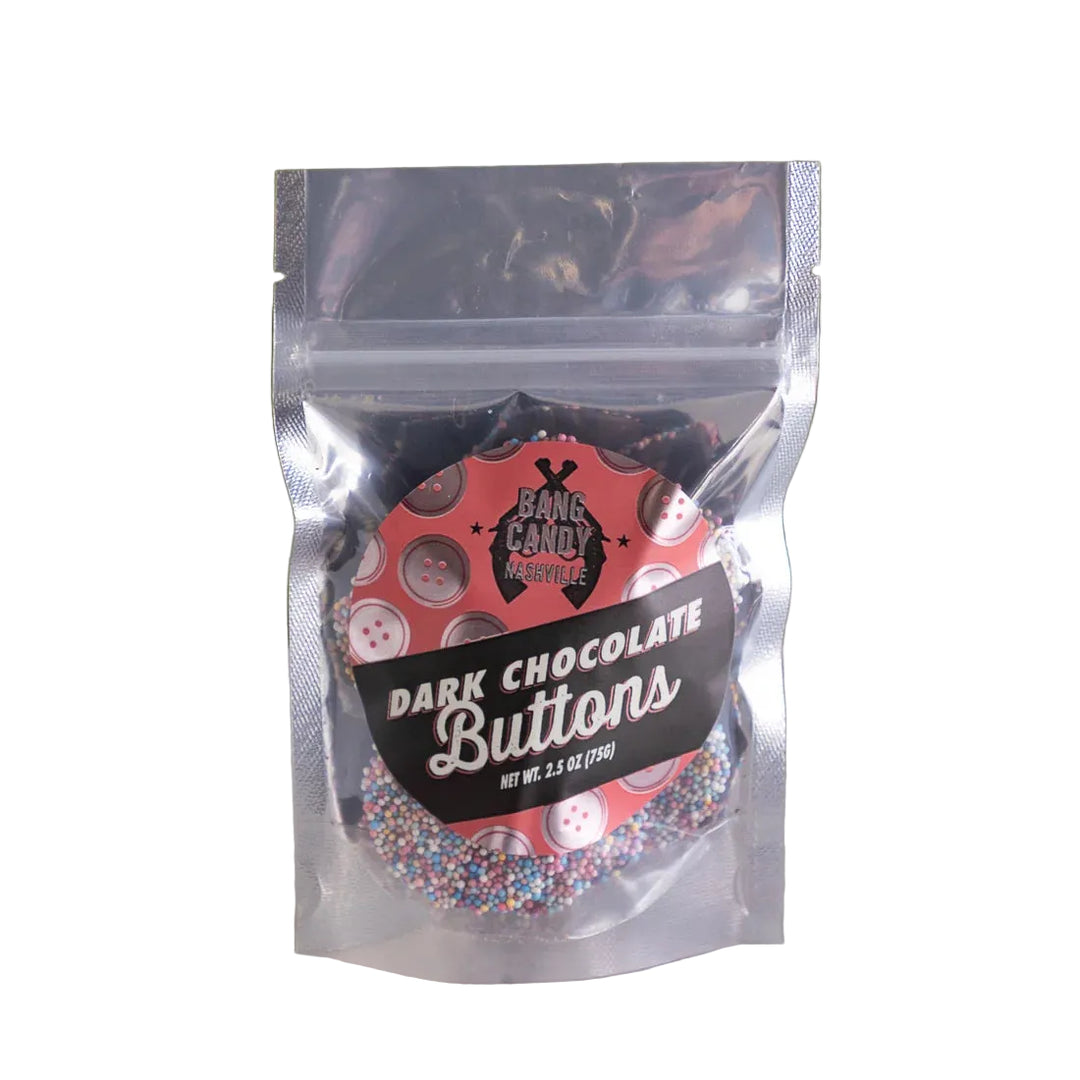 Dark Chocolate Buttons