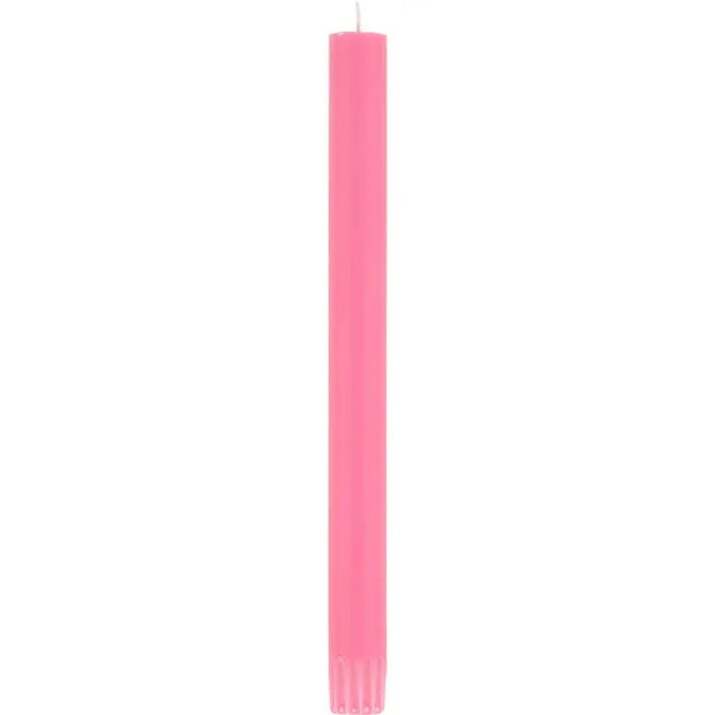 Pink Taper Candle Set