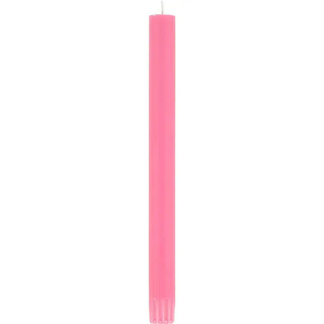 Pink Taper Candle Set