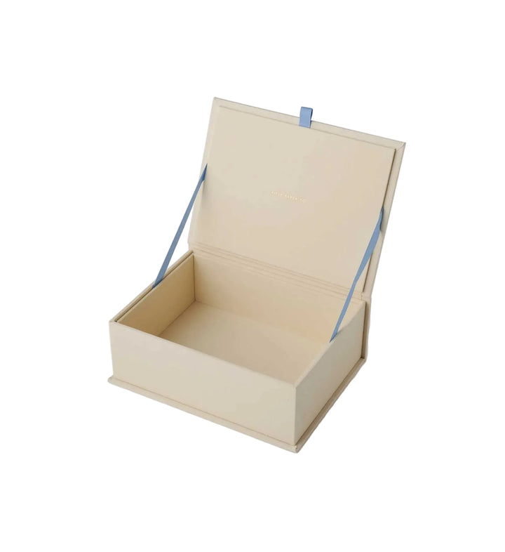 Delphine Large Embroidered Keepsake Box