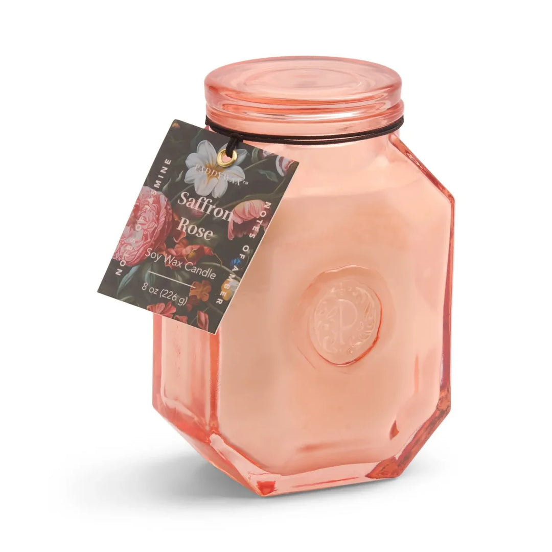 Saffron Rose Candle