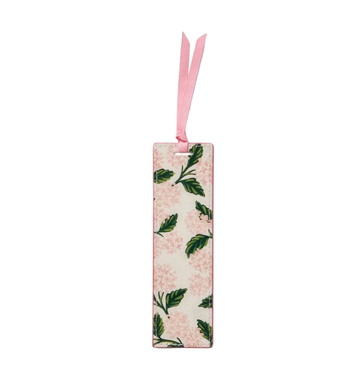 Pink Hydrangea Bookmark