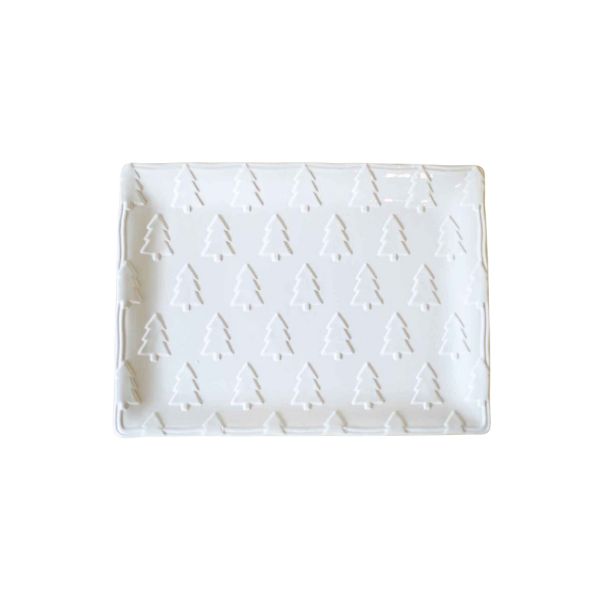 Balsam Lane Embossed Platter