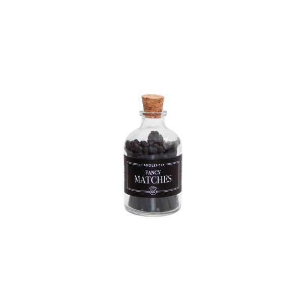 Black & Black Apothecary Matches