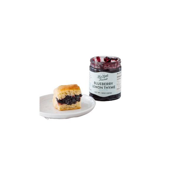 Blueberry Lemon Thyme Jam