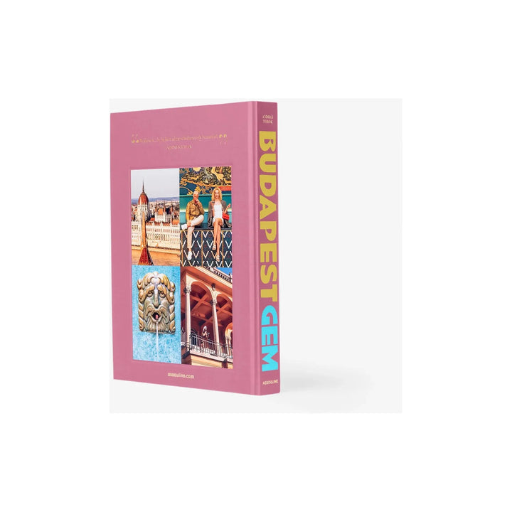 Budapest Gem Book