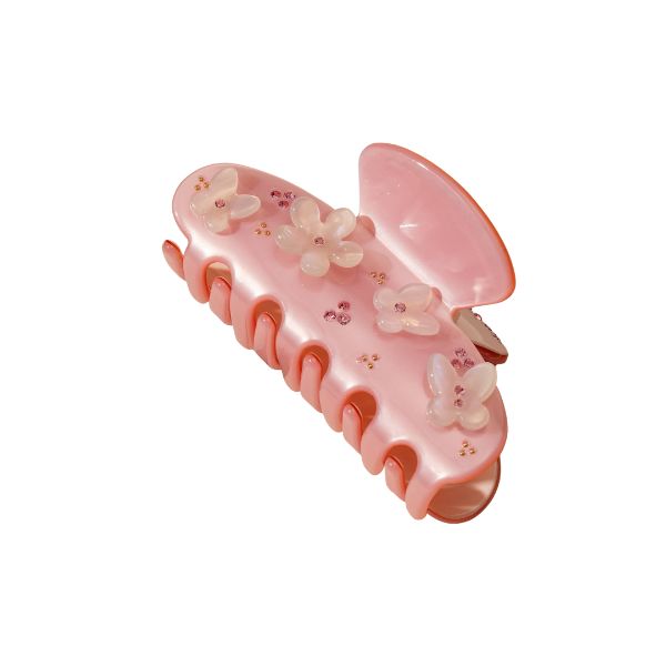 Butterfly Pearl Hair Claw