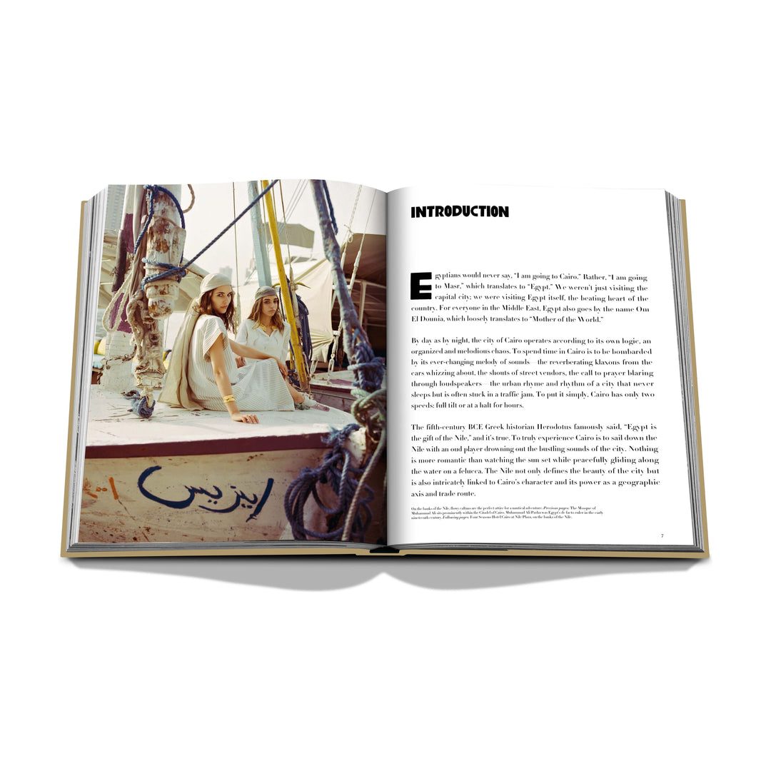 Cairo Eternal Book