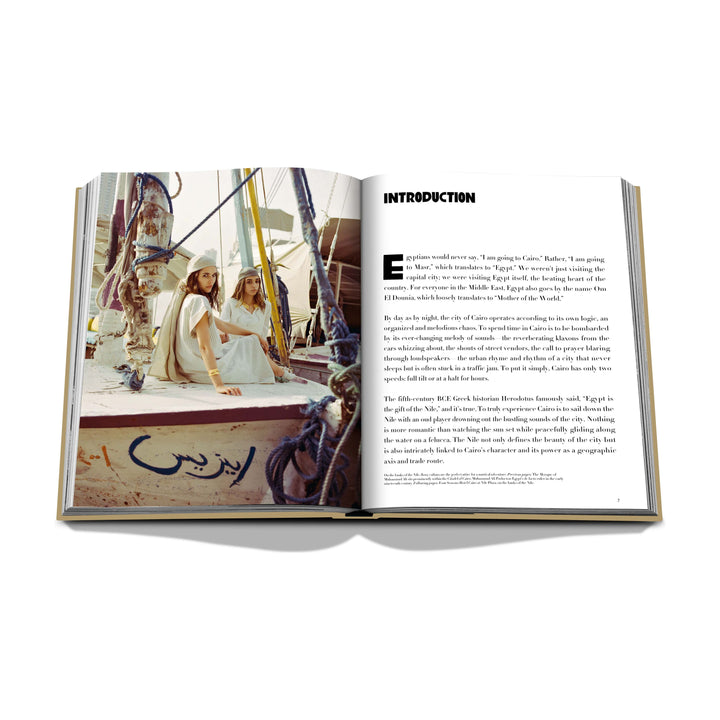 Cairo Eternal Book