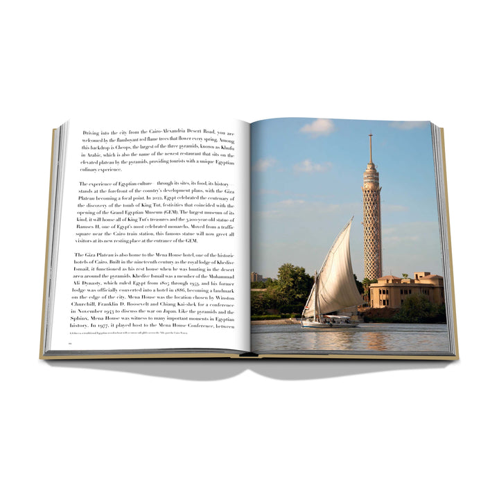 Cairo Eternal Book
