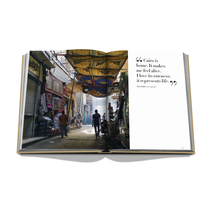 Cairo Eternal Book