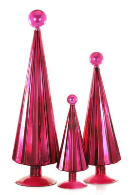 Pleated Trees- Garnet S/3
