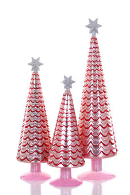 Swag Trees- Red S/3
