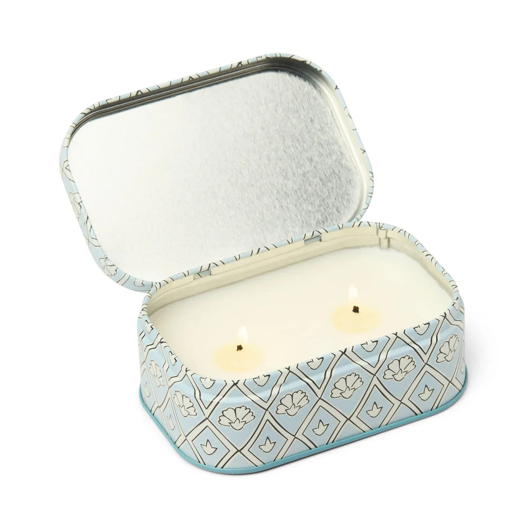 Lavender & Thyme Tin Candle