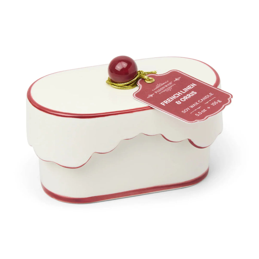 French Linen & Orris Candle