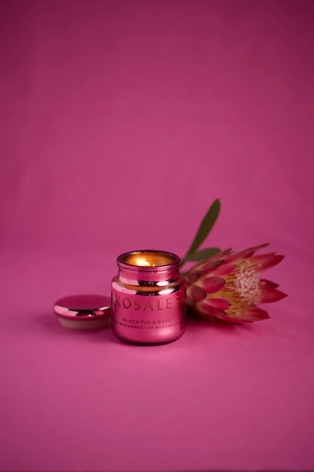 Saffron Rose Chroma Candle