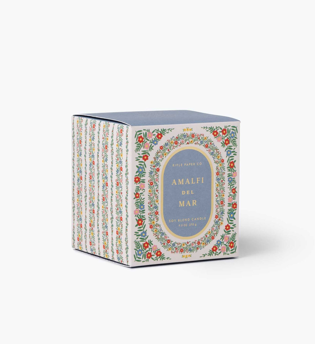 Rosette Amalfi del Mar 9 oz Glass Candle