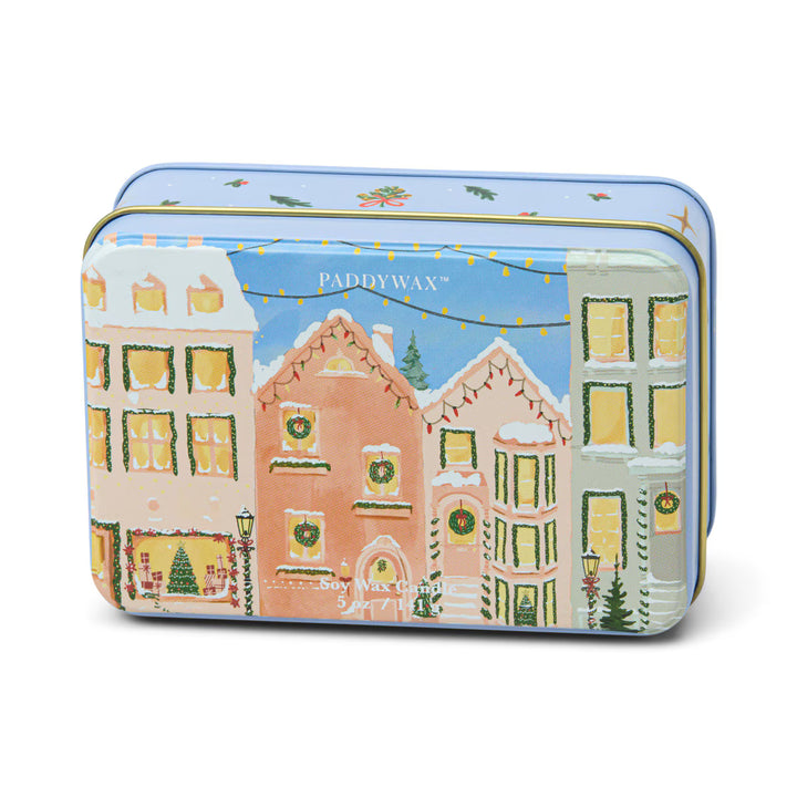 Holiday Candle Tin