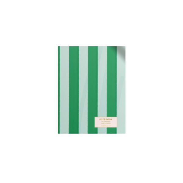 Cabana Striped Perfect Bound Journal