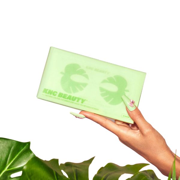 Cactus Cucumber and Green Tea Eye Mask