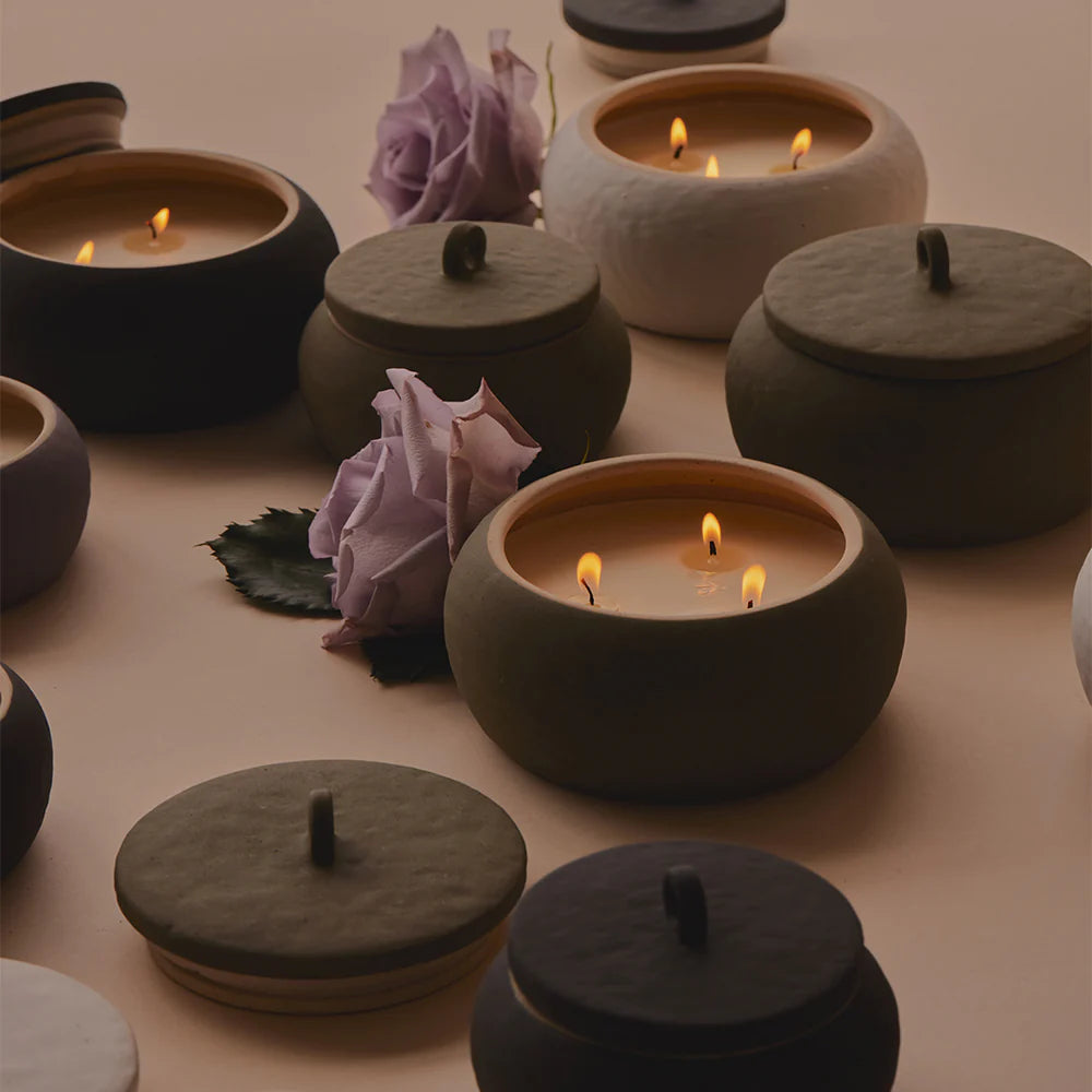 Tobacco Flower Candle