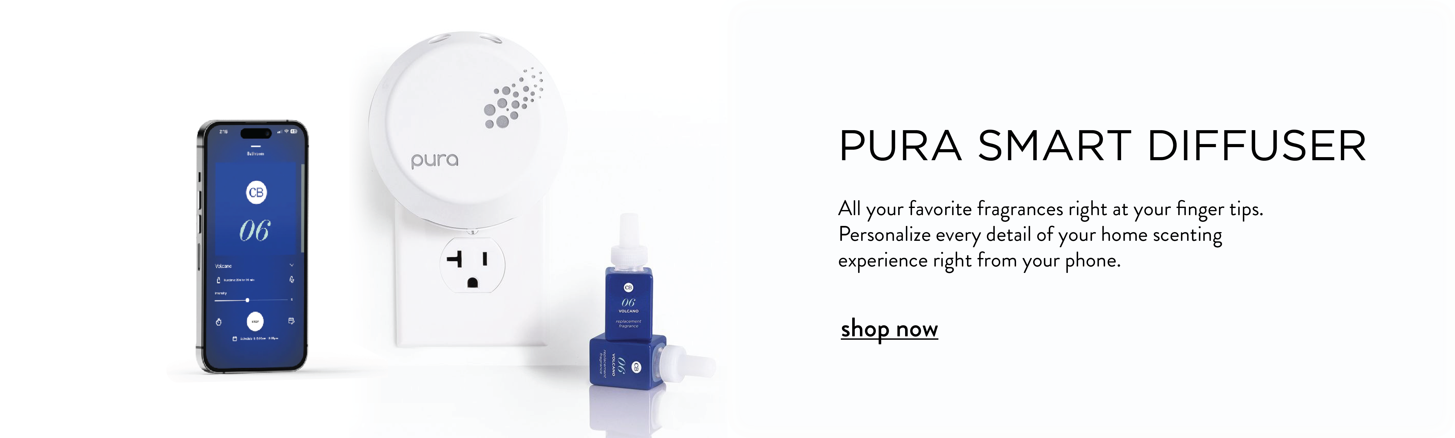 Pura Smart Diffuser Capri Blue Scent