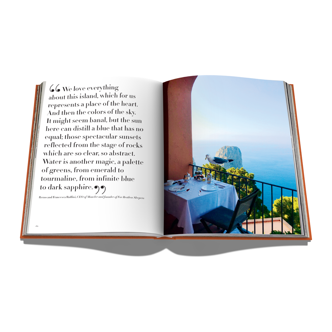 Capri Dolce Vita Book