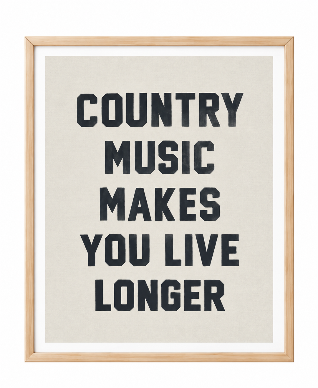 Country Music Print