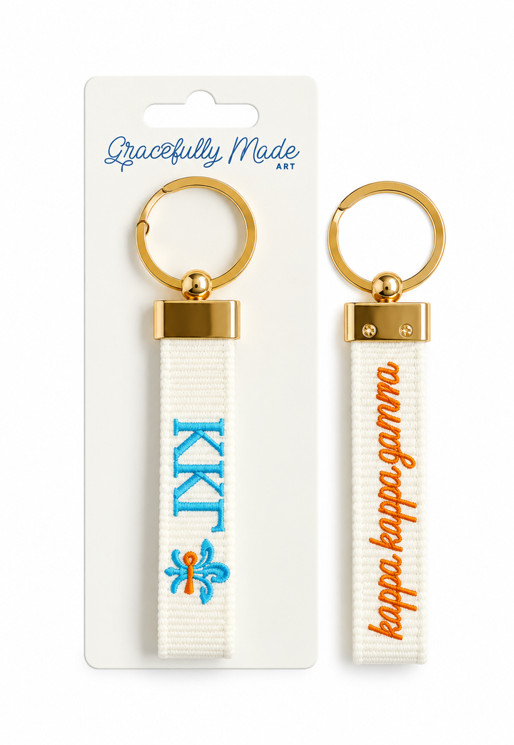 Kappa Kappa Gamma Keychain