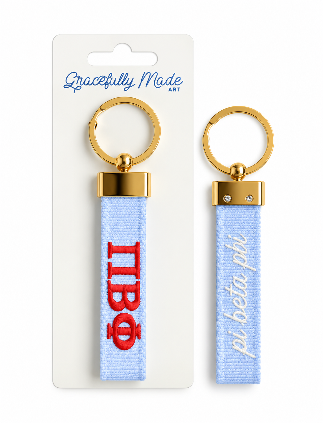 Pi Beta Phi Keychain