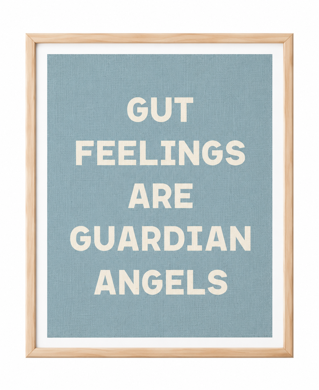 Gut Feelings, Guardian Angels Print